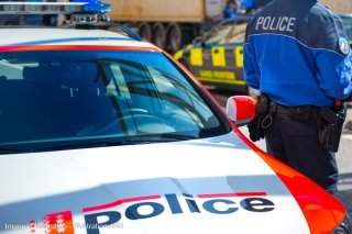 Police cantonale valaisanne (image d'illustration)